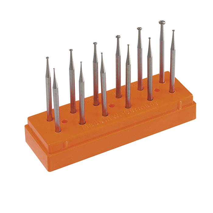LYNX Wheel Burs, Set of 12