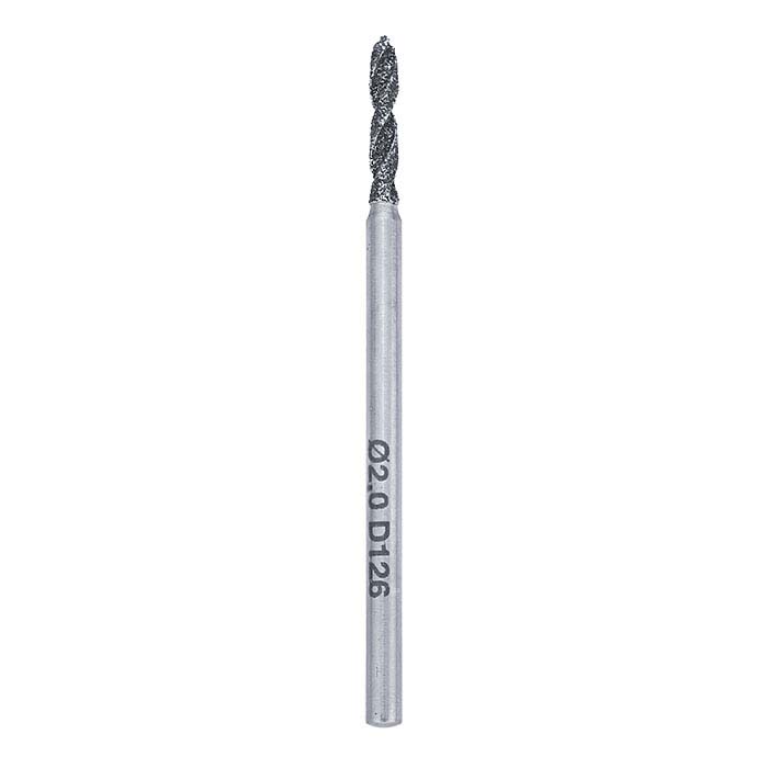 Diamond Twist Drill, 2mm