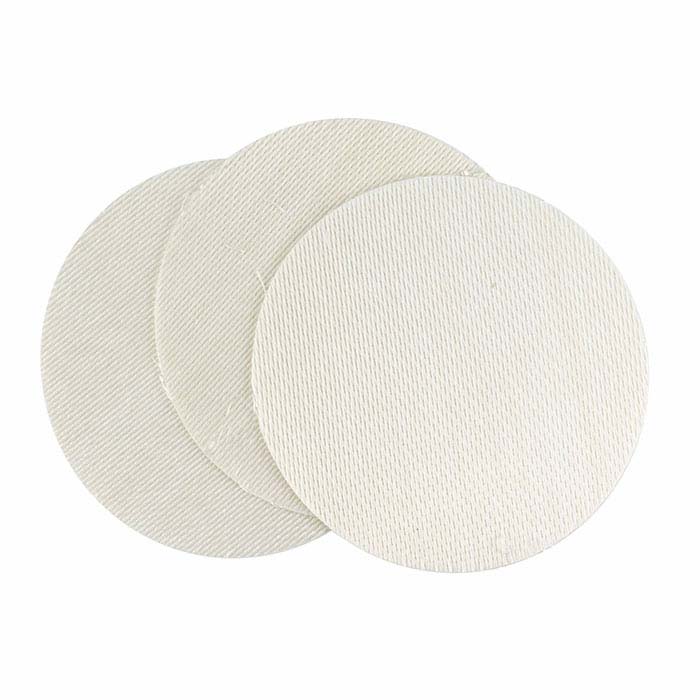 Woven Fiber 4-1/2" Kiln Disc Set