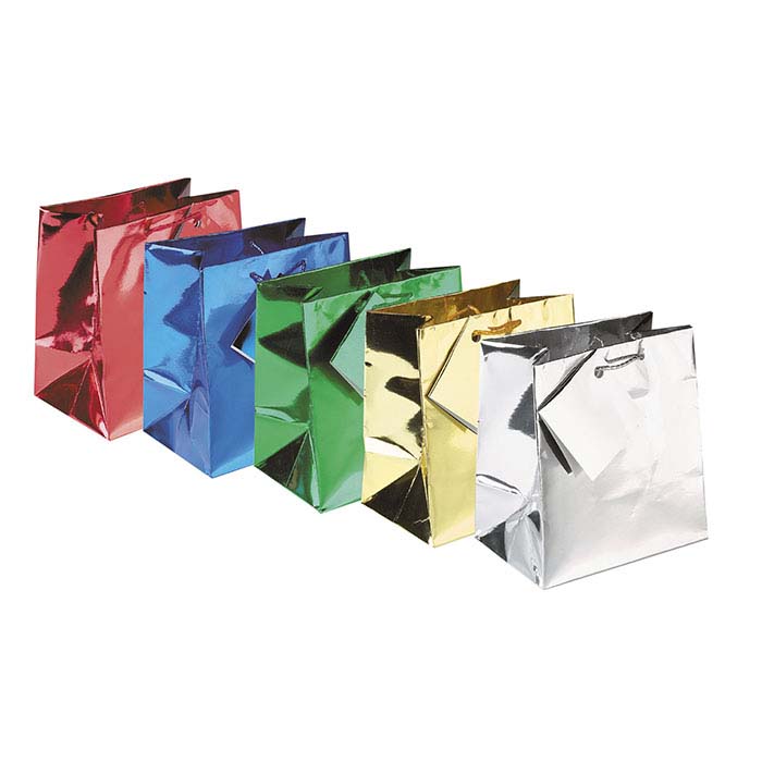 Metallic Paper Tote Assortments