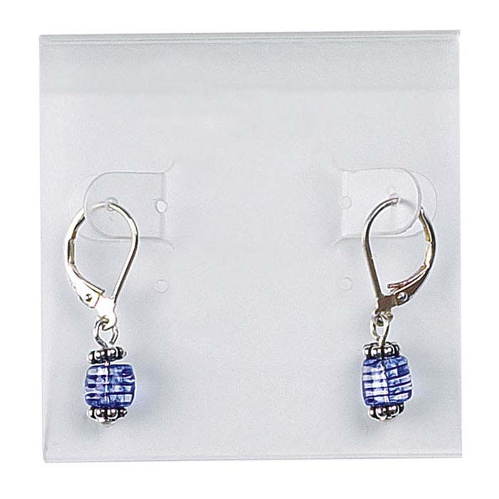 Frost Acrylic Hanging Earring Card