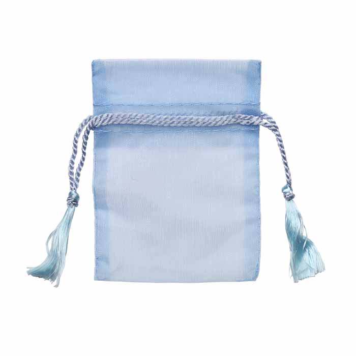 Organza Pouches with Tassels