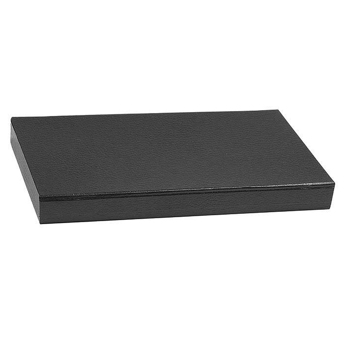 Black Full-Size Tray with Magnetic Lid
