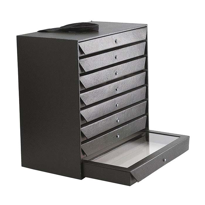 Black Travel Storage Organizer