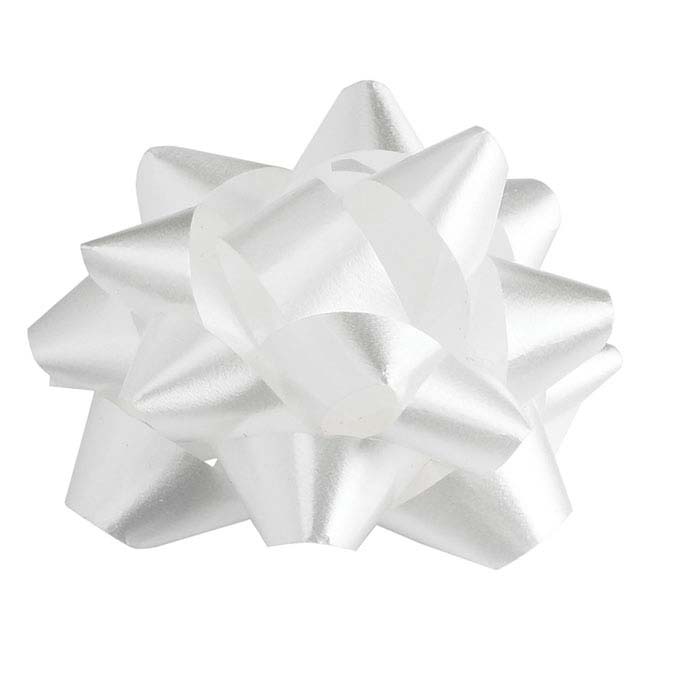 Star Bows, 2" dia.