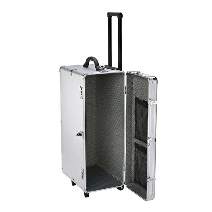 Aluminum Rolling Carrying Case