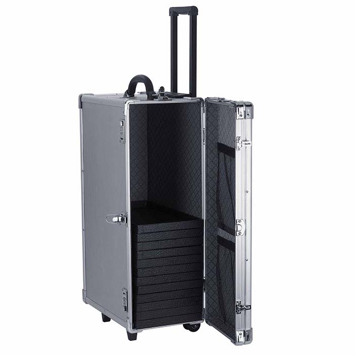 Aluminum Rolling Carrying Case