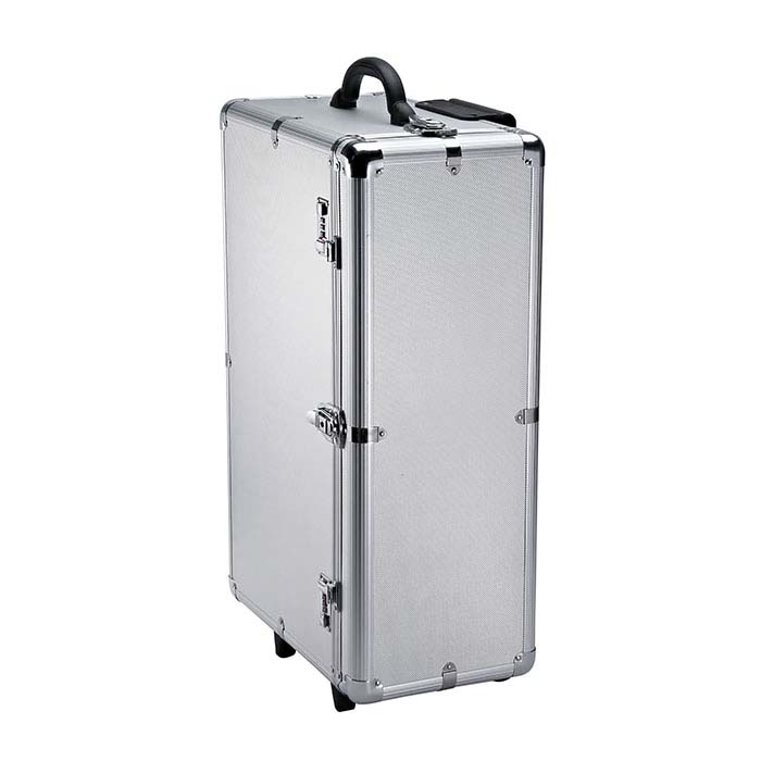 Aluminum Rolling Carrying Case