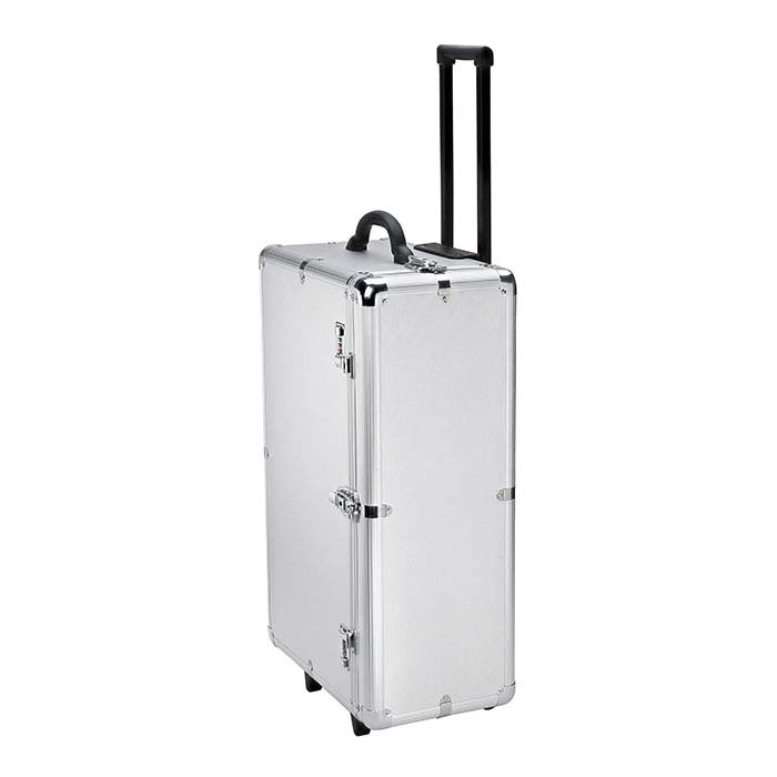 Aluminum Rolling Carrying Case