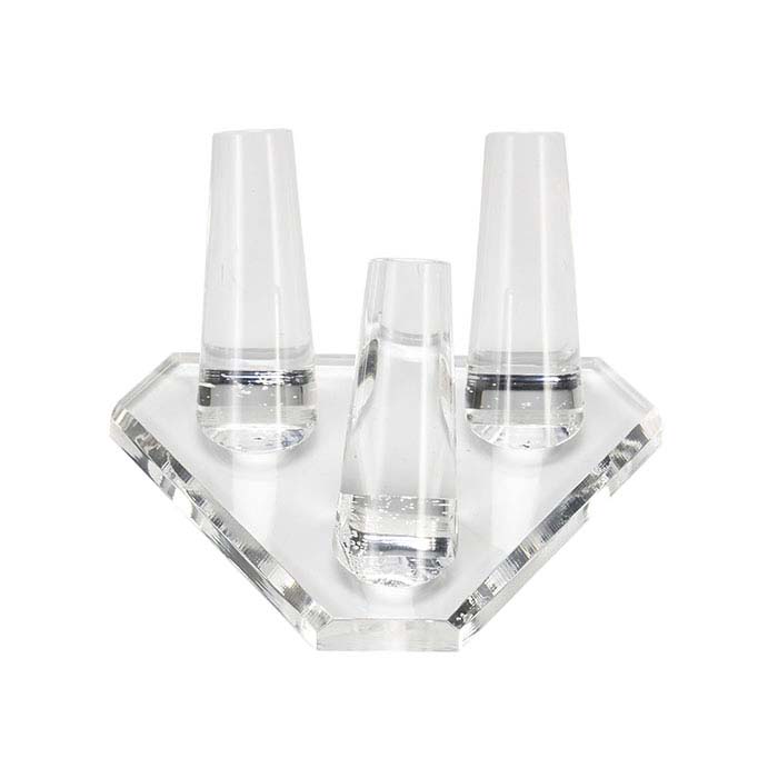 Clear Acrylic Finger Ring Display
