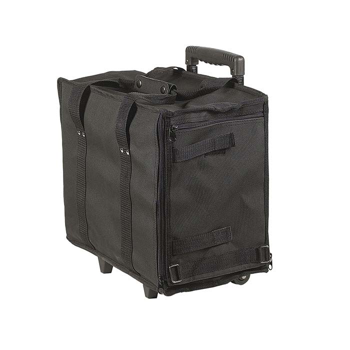 Black Soft-Sided Rolling Cases