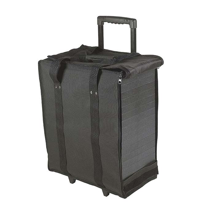 soft sided roller bag