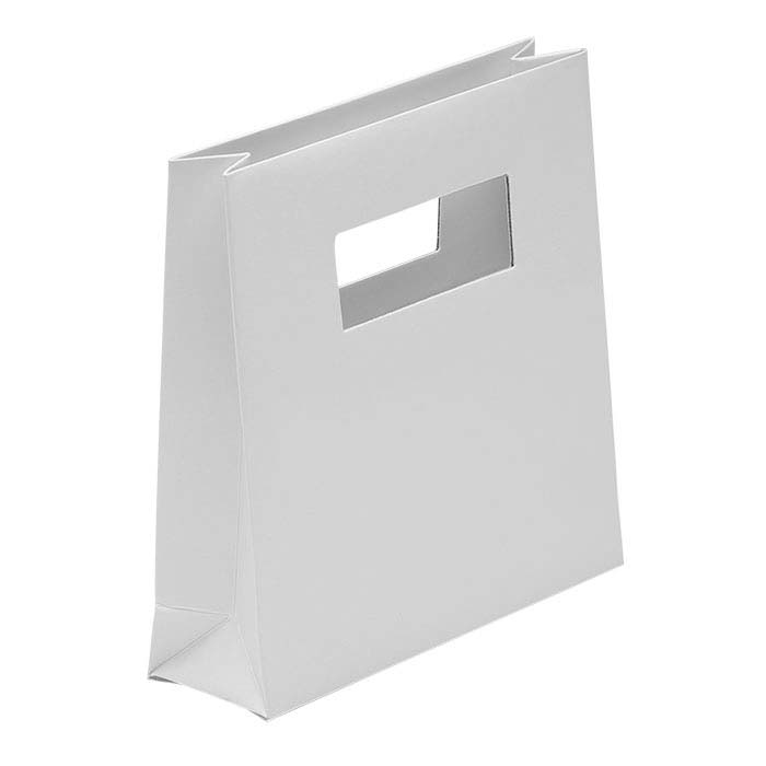 White-Out Paper Mod Totes