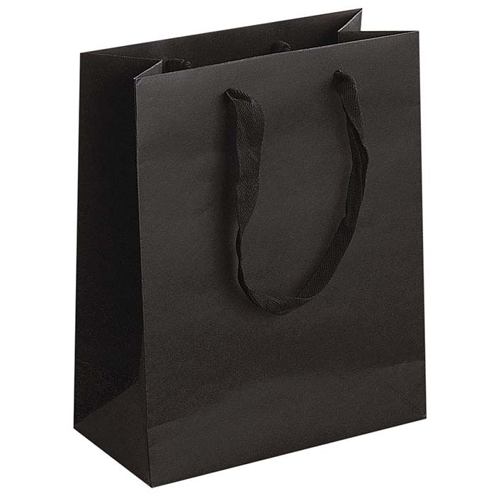 Broadway Black Manhattan Paper Totes