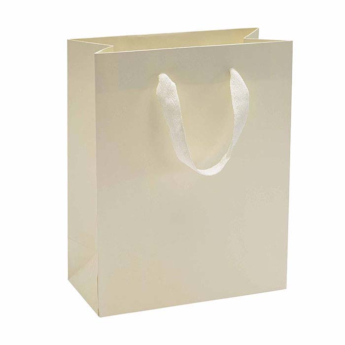 Love New York Ivory Manhattan Paper Totes