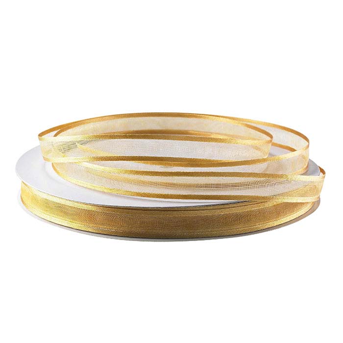 Organza Ribbon with Trim