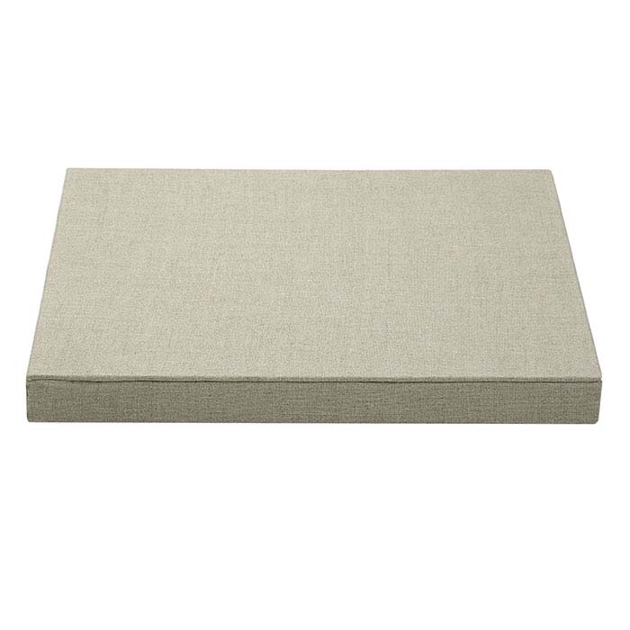 Natural Linen Riser Display