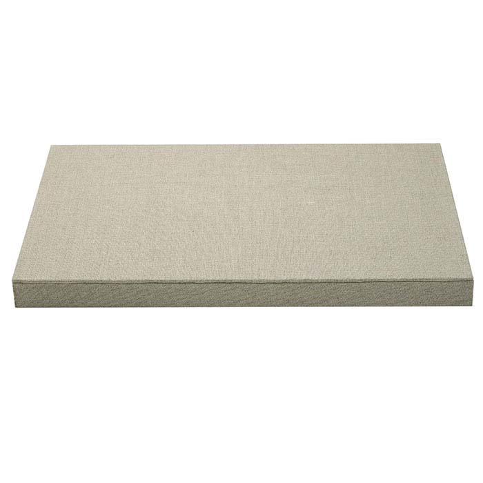Natural Linen Riser Display
