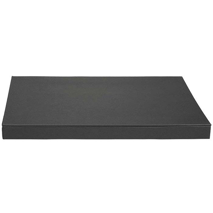 Steel Vienna Faux Leather Riser Display