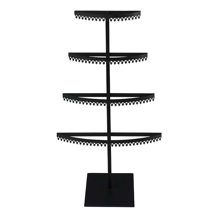 Royal Crown Metal 4-Tier Earring Displays