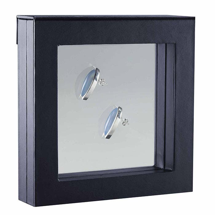 Black Suspension 3D Gift or Display Boxes