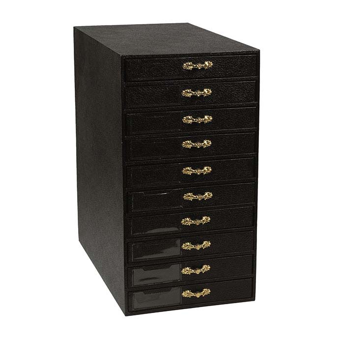 Black Jewelry Tower Organizer