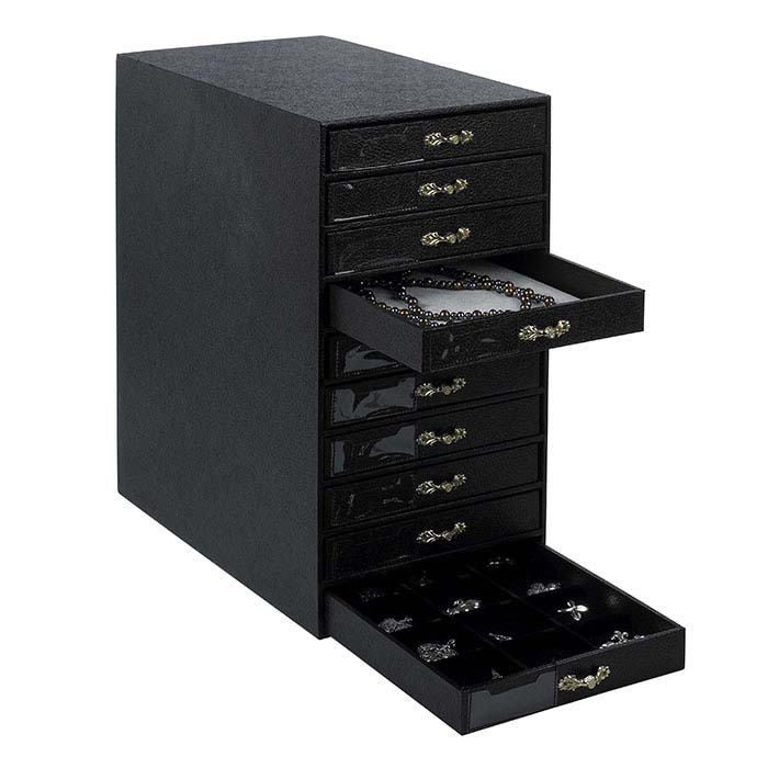 Black Jewelry Tower Organizer