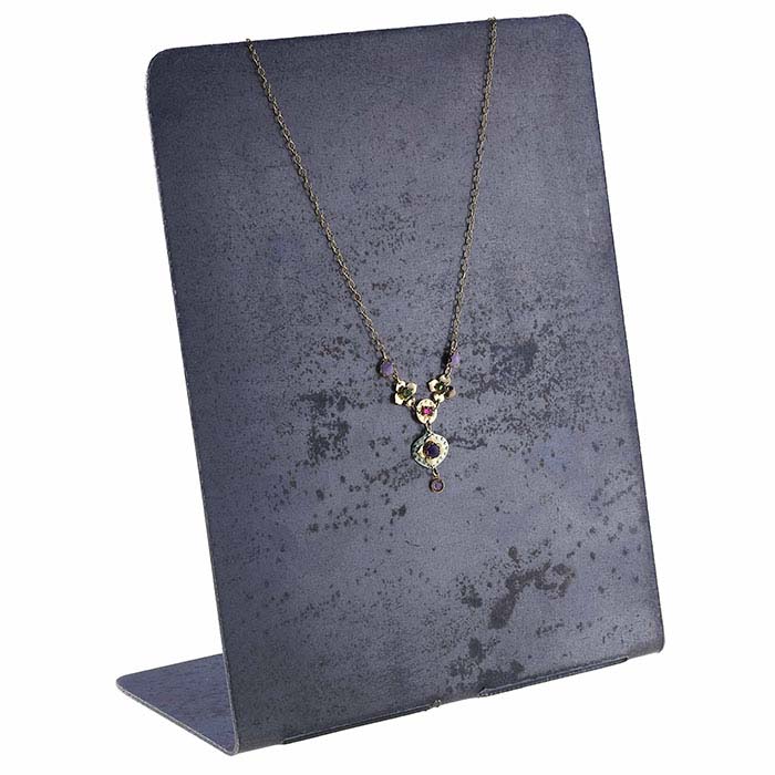 Metal Easel Display with Pegs