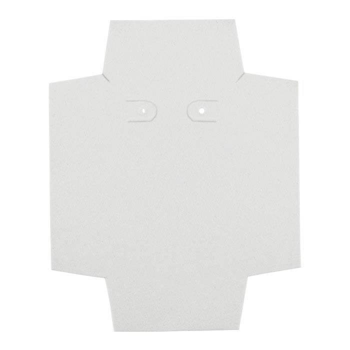Velour-Flocked 3-1/16" x 2-1/8" Cardboard Gift Box Insert