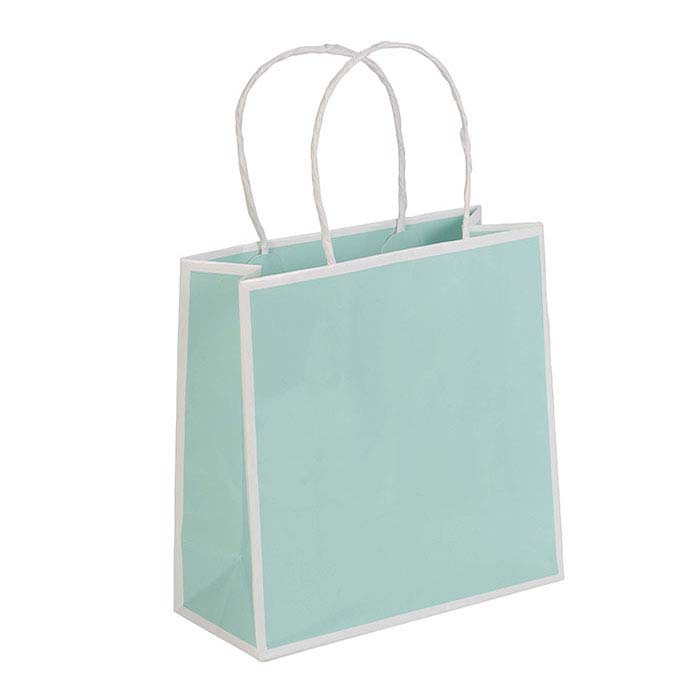 Mission Bay Blue Paper San Francisco Shopper Tote