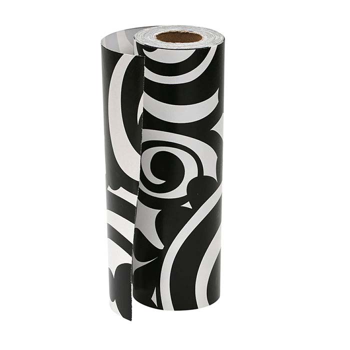 Bold Scrolls Gift Wrapping Paper