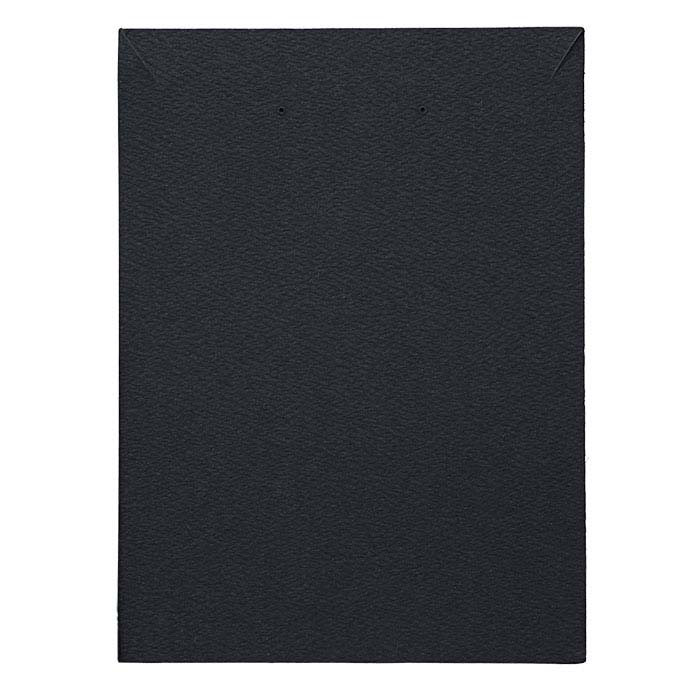 Black Pendant and Earring Presentation Card Insert