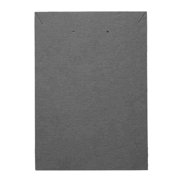 Gray Pendant and Earring Presentation Card Insert
