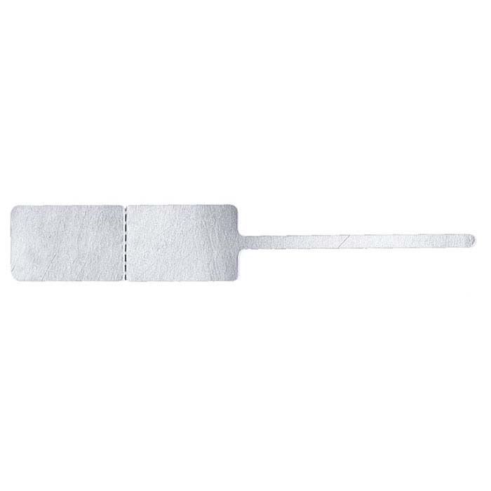 White Tadpole™ Tear-Proof Adhesive Tag