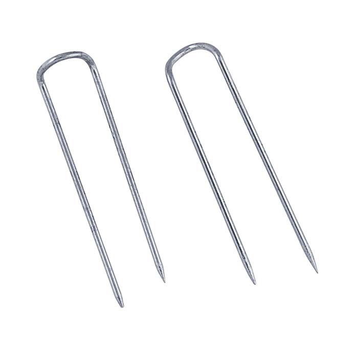 Silvertone Economy Display Pin