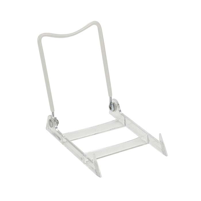 Clear Acrylic Adjustable Easel Display