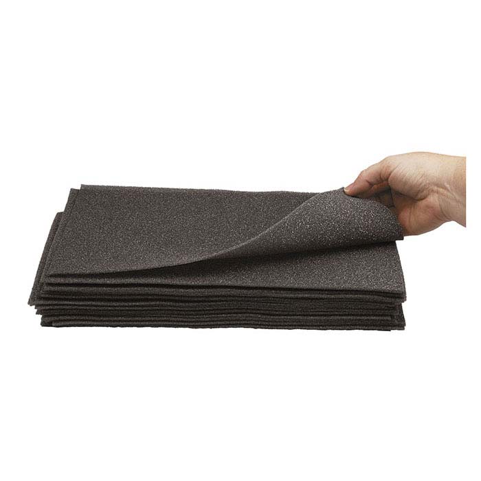 Gray Foam Tray Liner Sheet