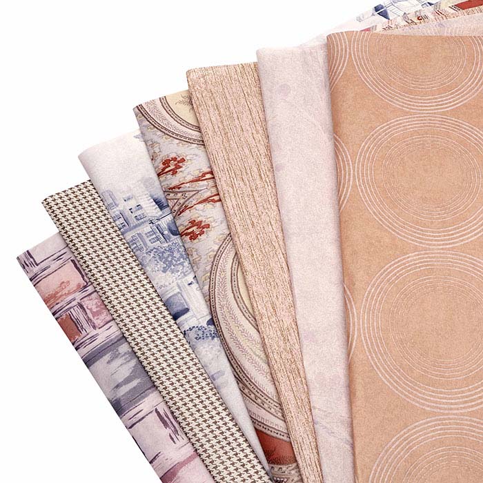 Random-Print Tissue Paper Assortment, 100 Sheets