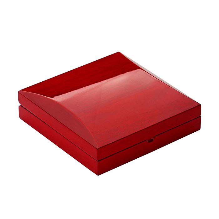 Premium Rosewood Necklace Gift Box