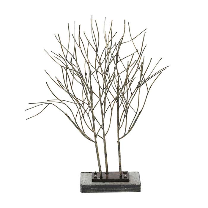 Metal “Willow” Trees Display