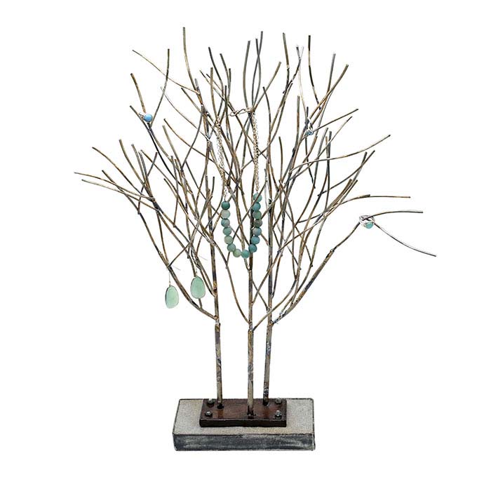 Metal “Willow” Trees Display