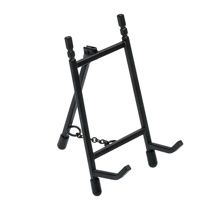 Black Metal Display Easels