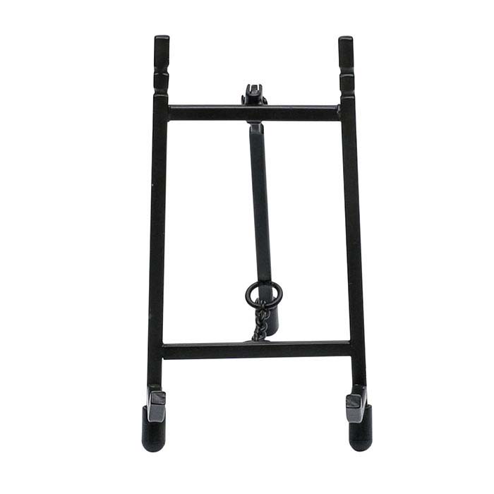 Black Metal Display Easels