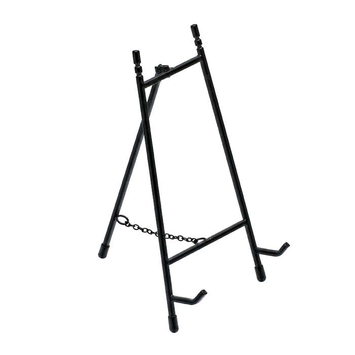 Black Metal Display Easel, 9"