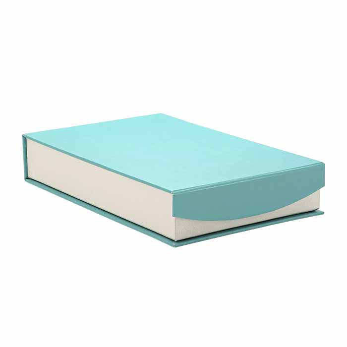 Teal Blue Necklace Gift Box