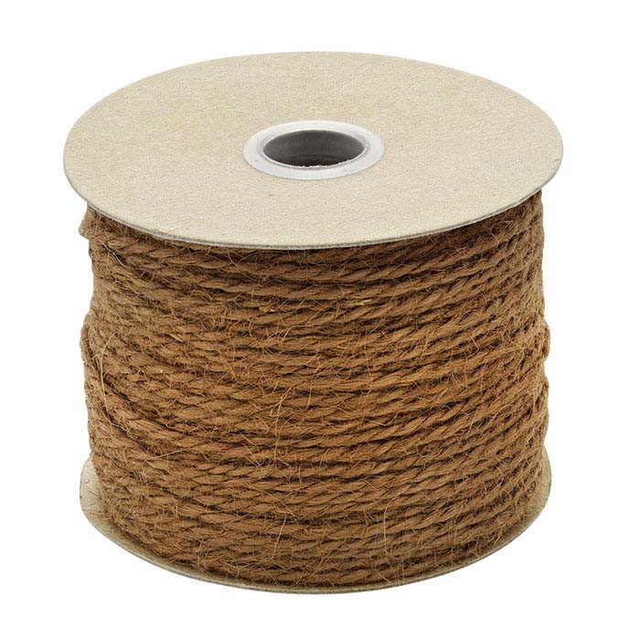 Light Brown Jute Cord