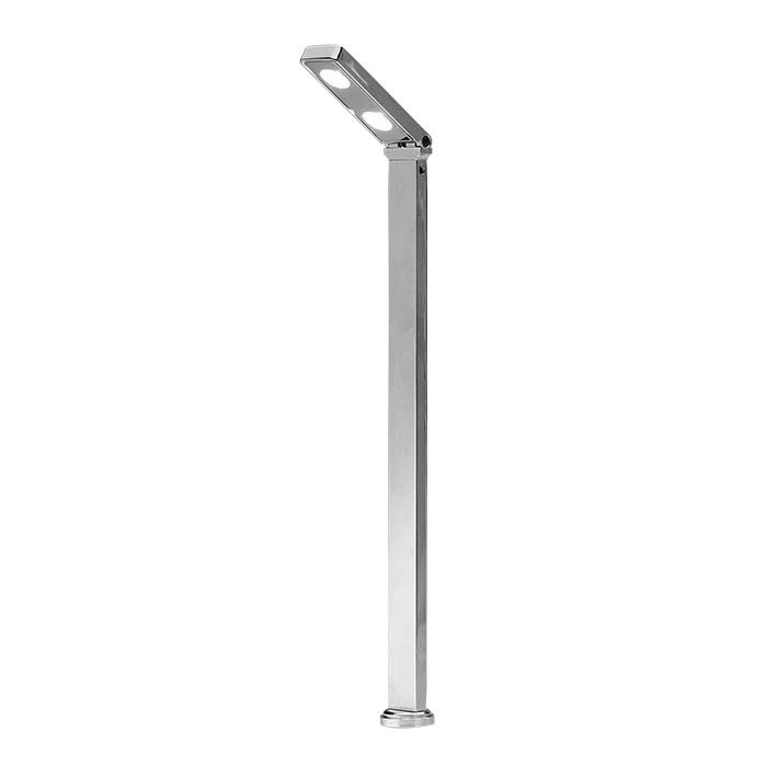 Chrome Aluminum LED Display Light