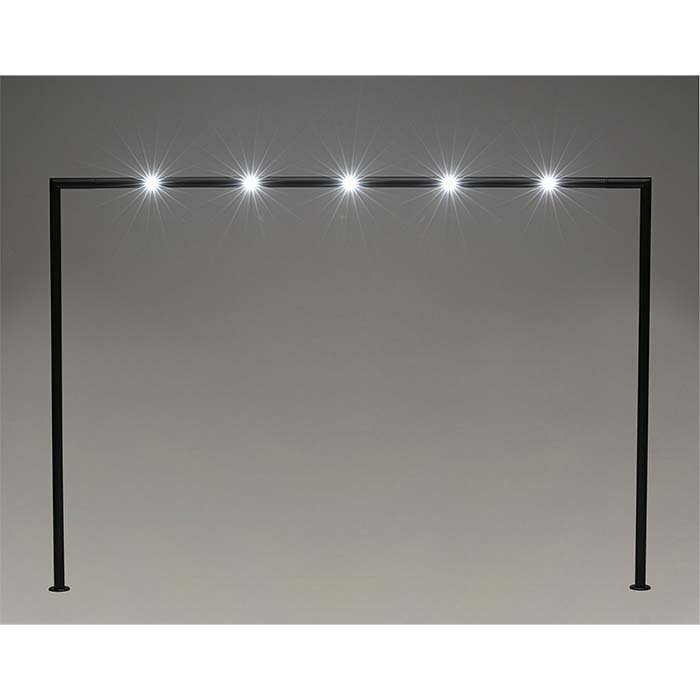 Black Aluminum LED Bridge Display Light