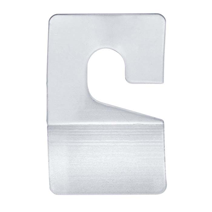 Clear Plastic Hanging Card Adapter