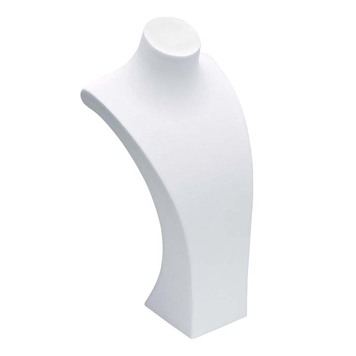 plastic necklace display